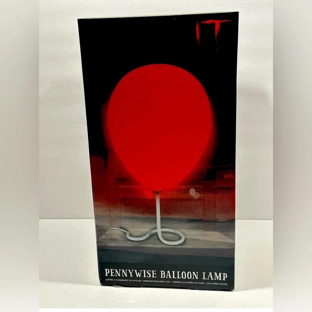 IT- Pennywise Red Balloon Lamp
